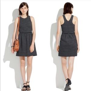 Madewell Pierside striped dress racerback XS